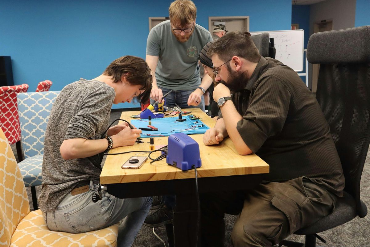 Basics of Soldering Electronics (Hampton)