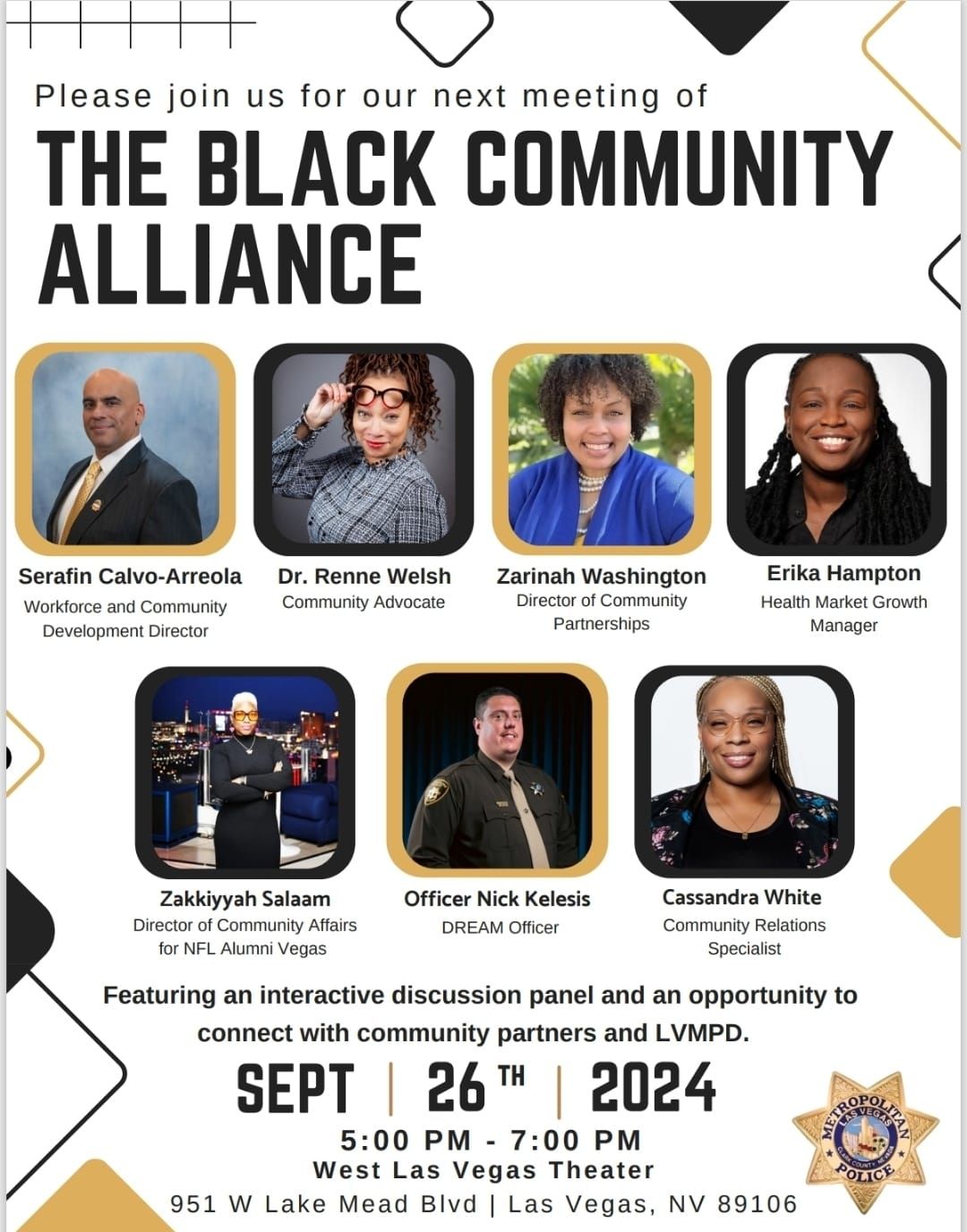 The Black Community Alliance 