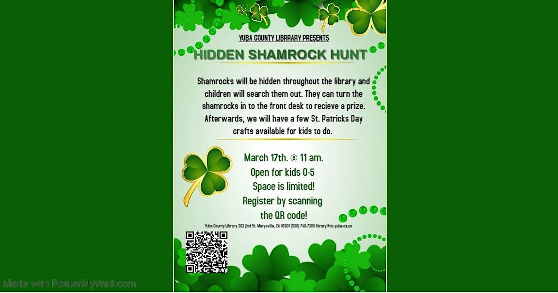 Hidden Shamrock Hunt