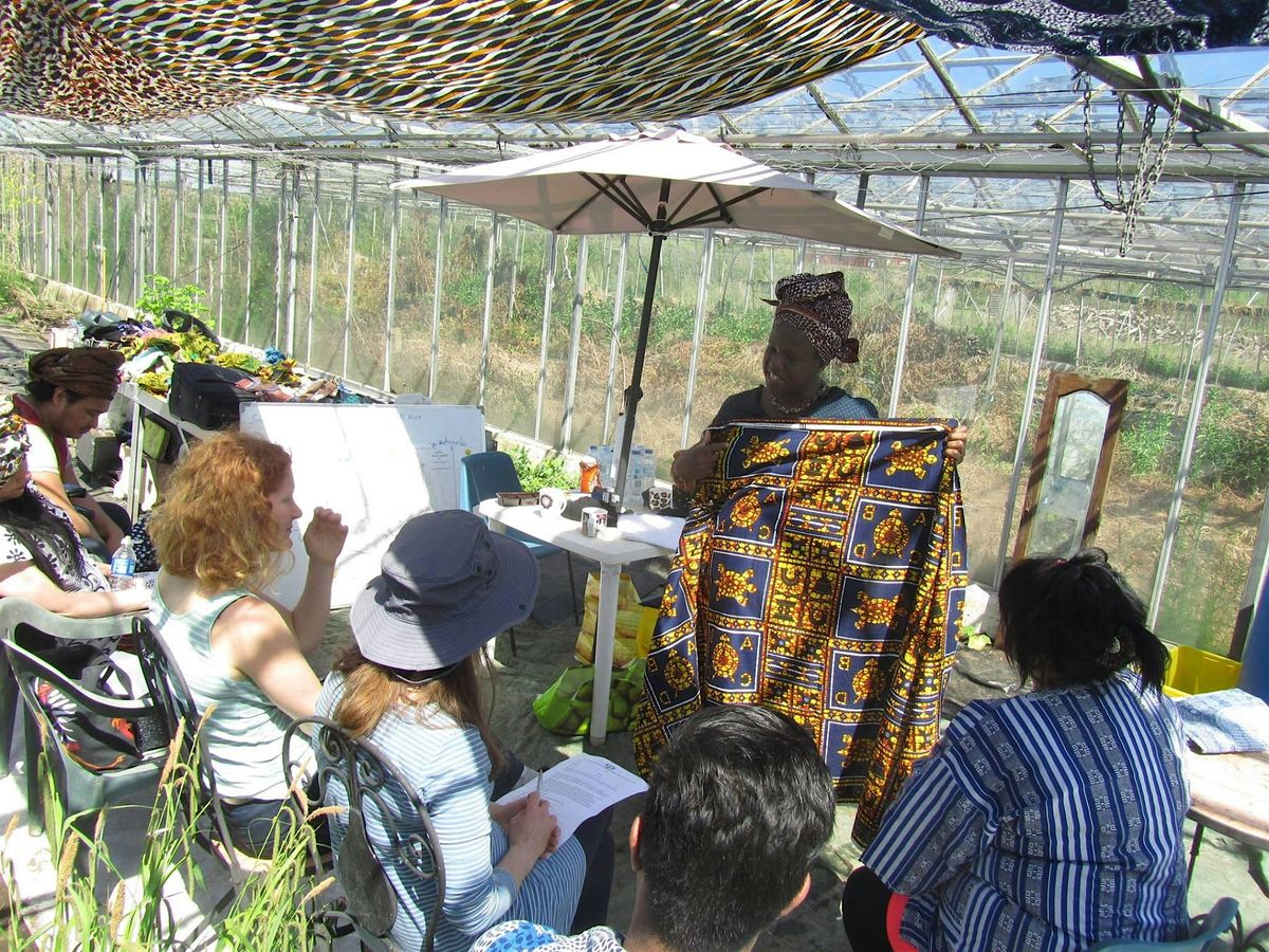 Black History Month arts workshop and lunch