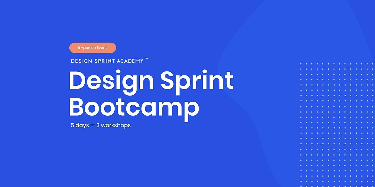 Design Sprint Bootcamp - Berlin
