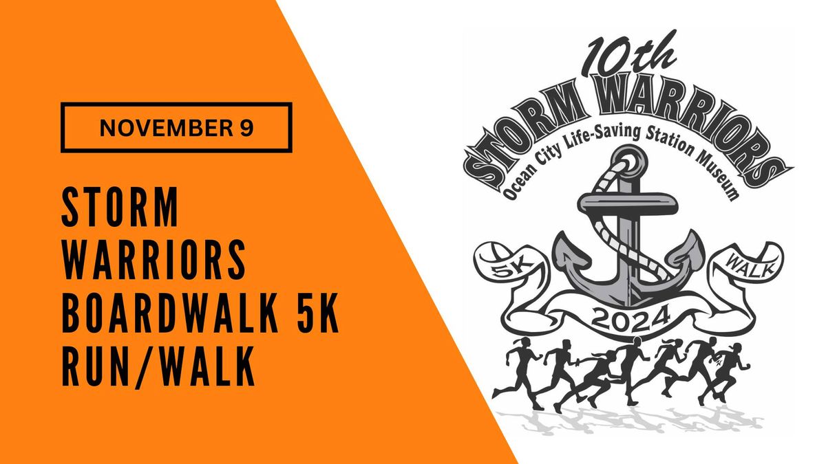 Storm Warriors 5K Walk\/Run