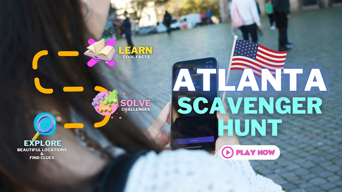 Downtown Atlanta: Fun Scavenger Hunt for Families