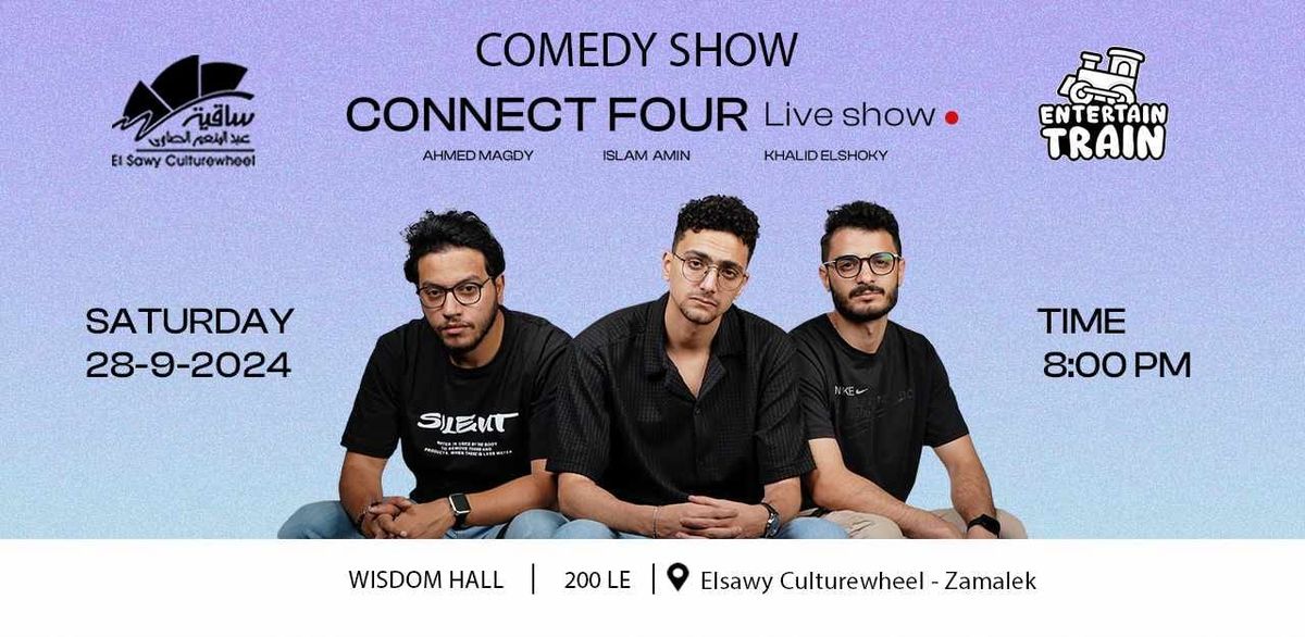 comedy show " Connect Four "