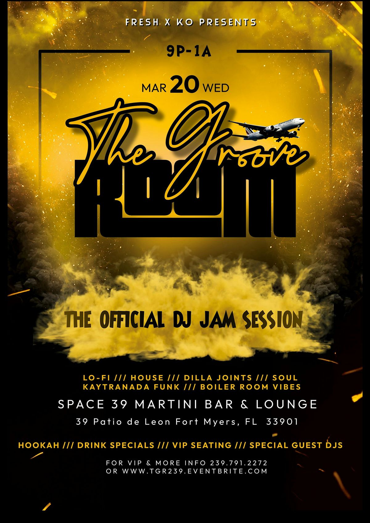 THE GROOVE ROOM | The Ultimate DJ Jam Session
