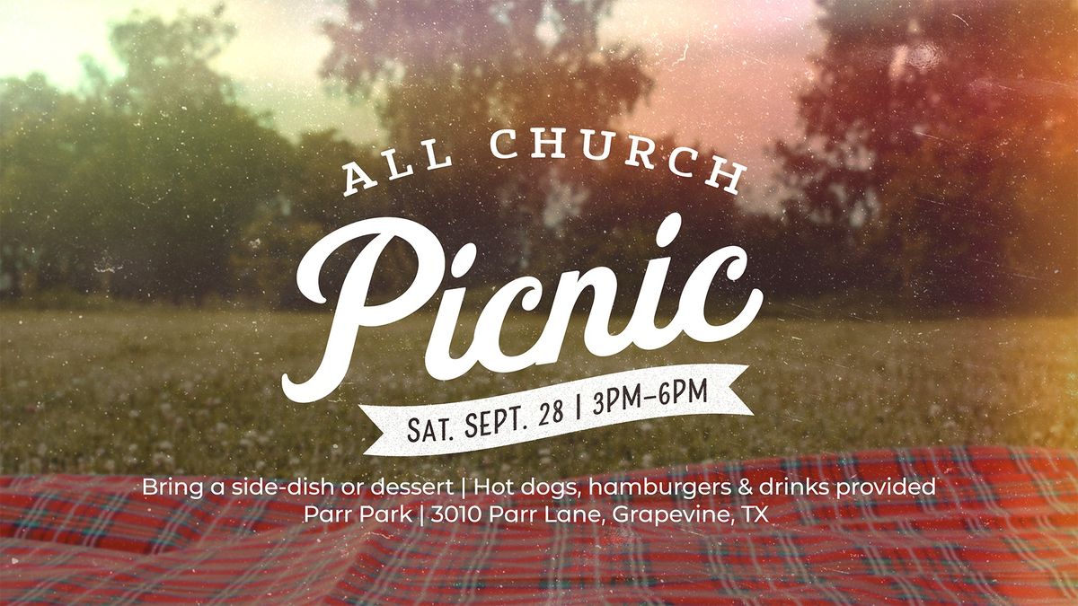 All Church Picnic