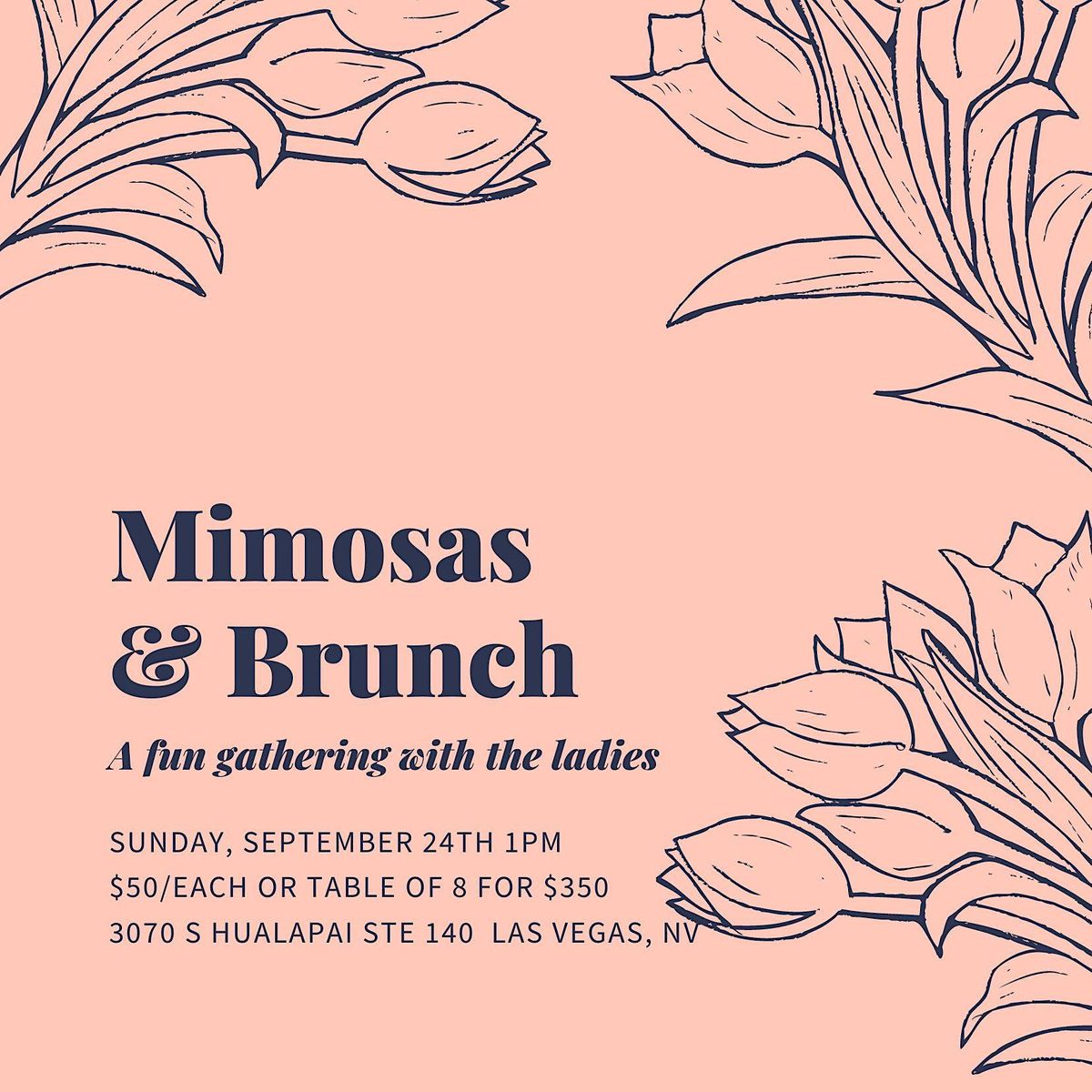 Mimosa Continental Brunch — Hi Rise Events