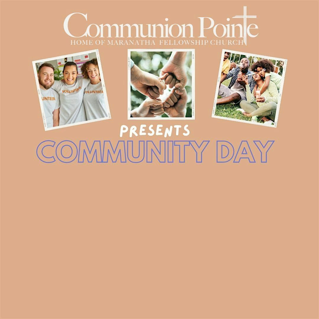 Maranatha Fellowship Community Day
