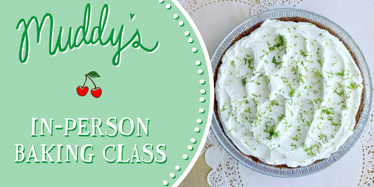 Key Lime Pie : Hands-on Baking Class (In Person)