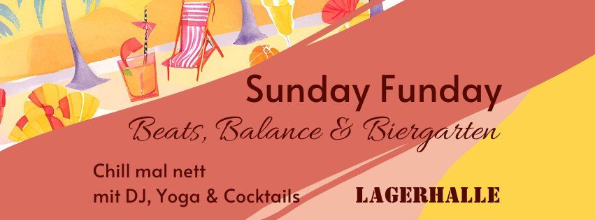 Sunday Funday: Beats, Balance & Biergarten