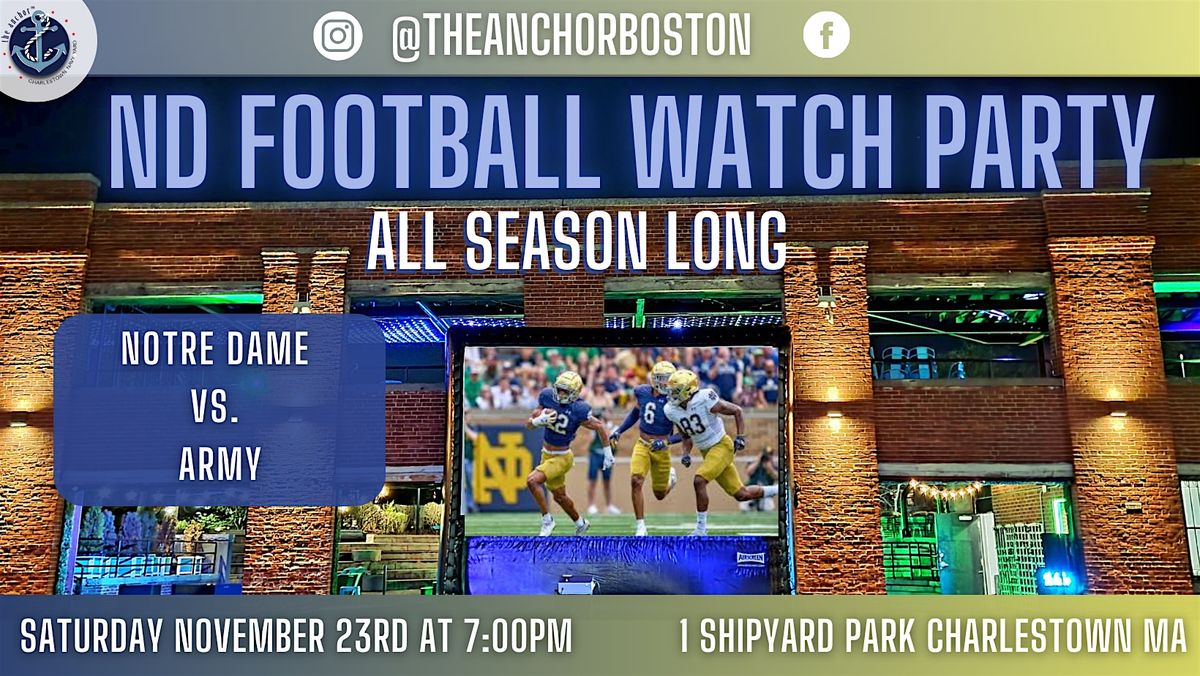 ND Football Watch Party