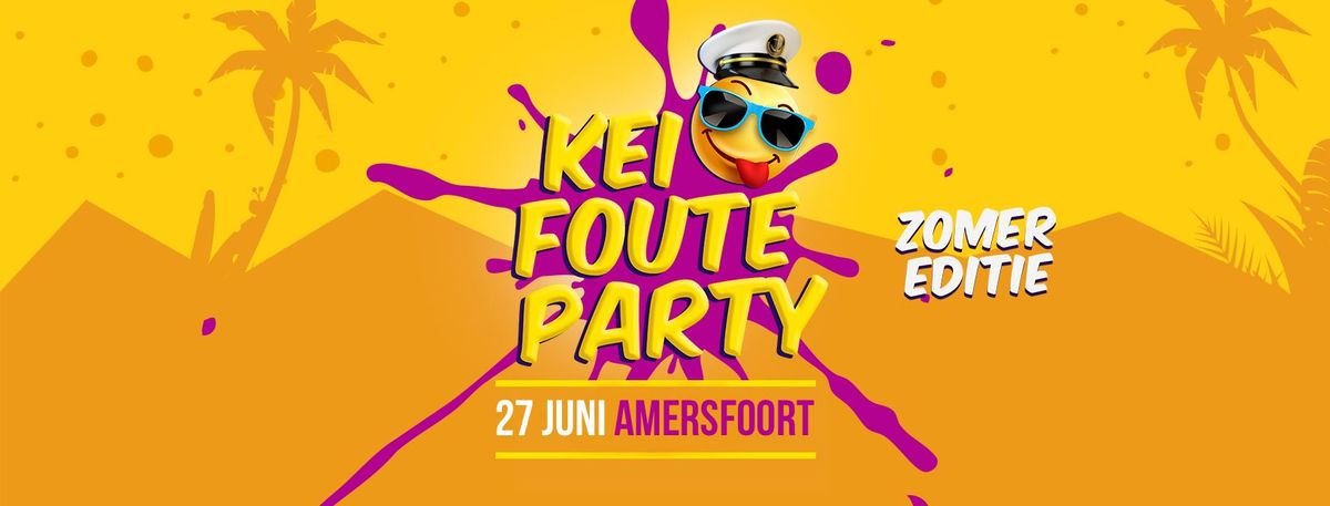 Kei Foute Party Zomereditie