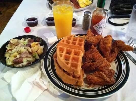 Food Truck Fridays: Heavenly Chicken and Waffles