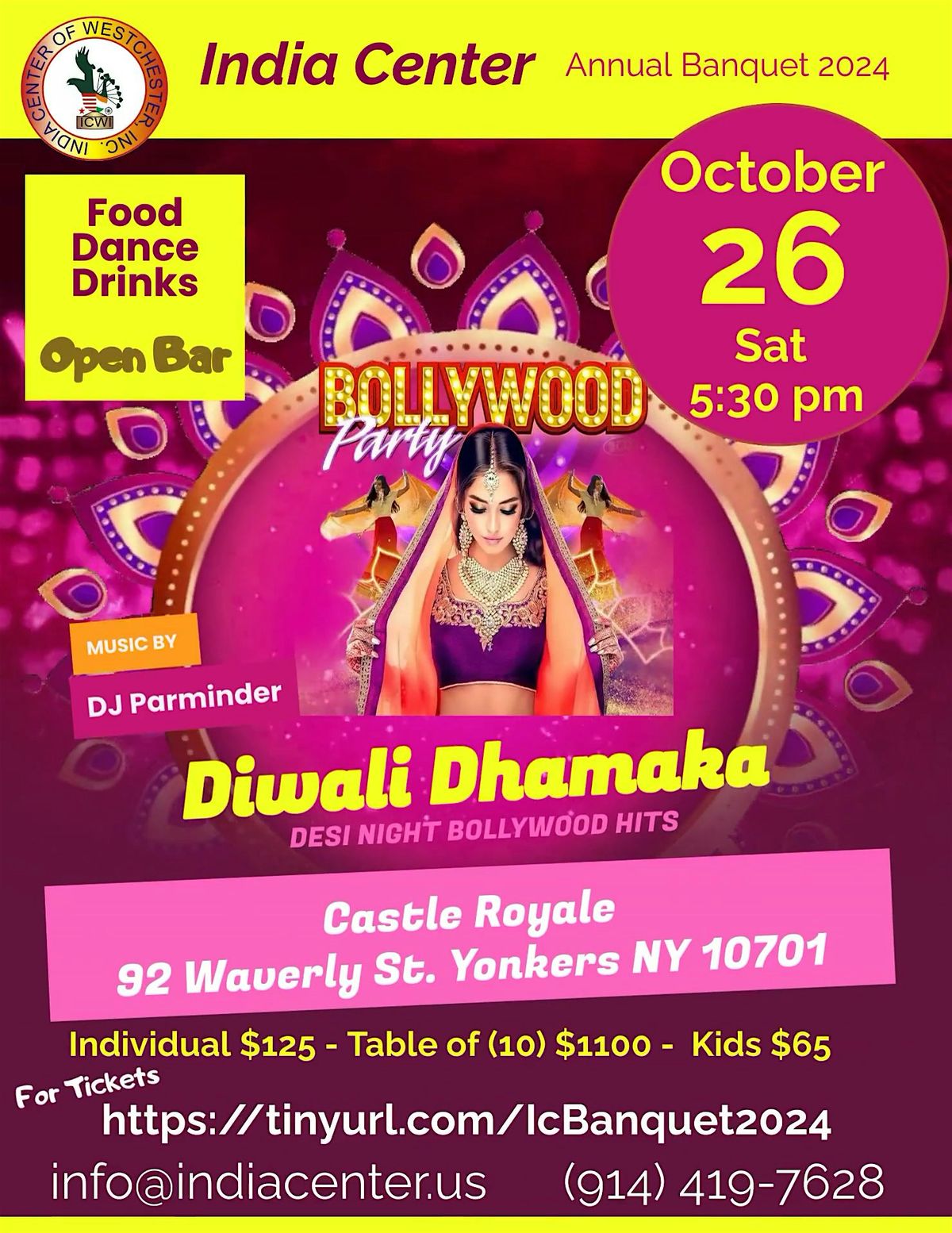 Diwali Dhamaka - Annual Banquet 2024