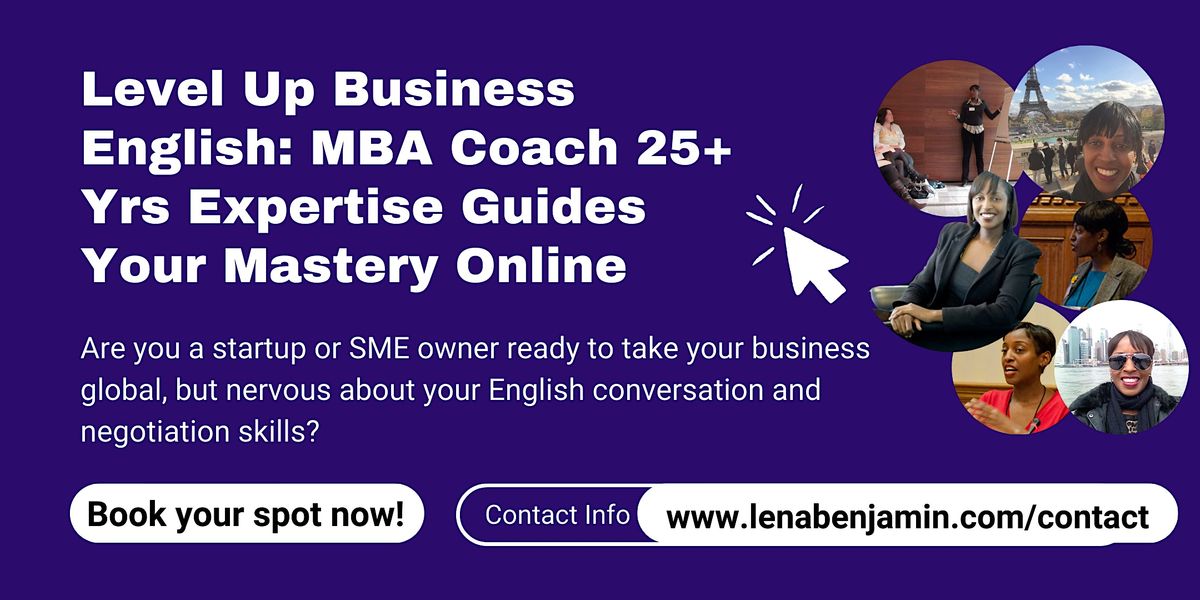 Level Up Business English at lenabenjamin.com\/englishconvo