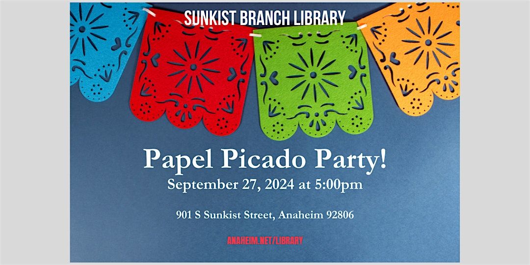 Papel Picado Party & Letters to the Past