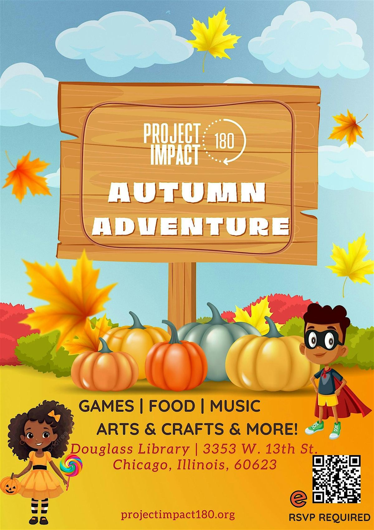 Autumn Adventure Party