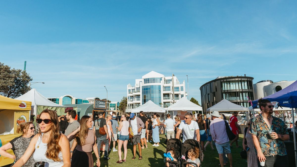 Soul Night Market Brighton Beach