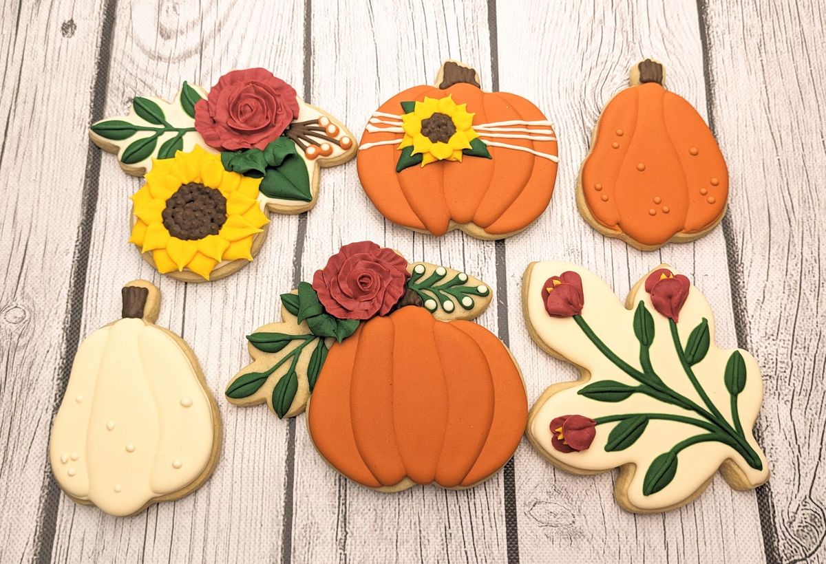 Fall Cookie Decorating Class