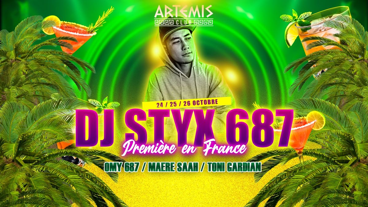 DJ Styx 687 \u00e0 Toulouse