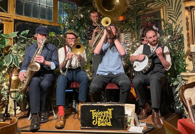 The Tenement Jazz Band 