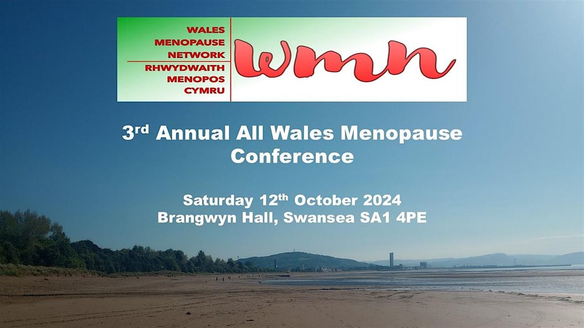 3rd Annual All Wales Menopause Conference