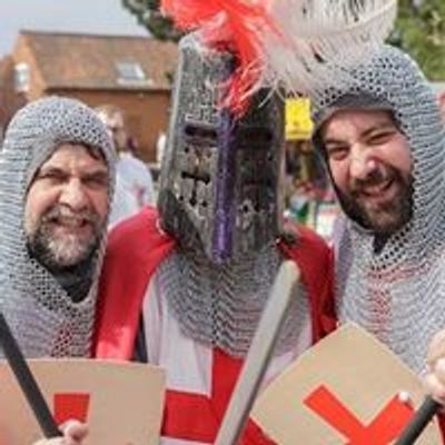 St George's Day celebration - Ollerton