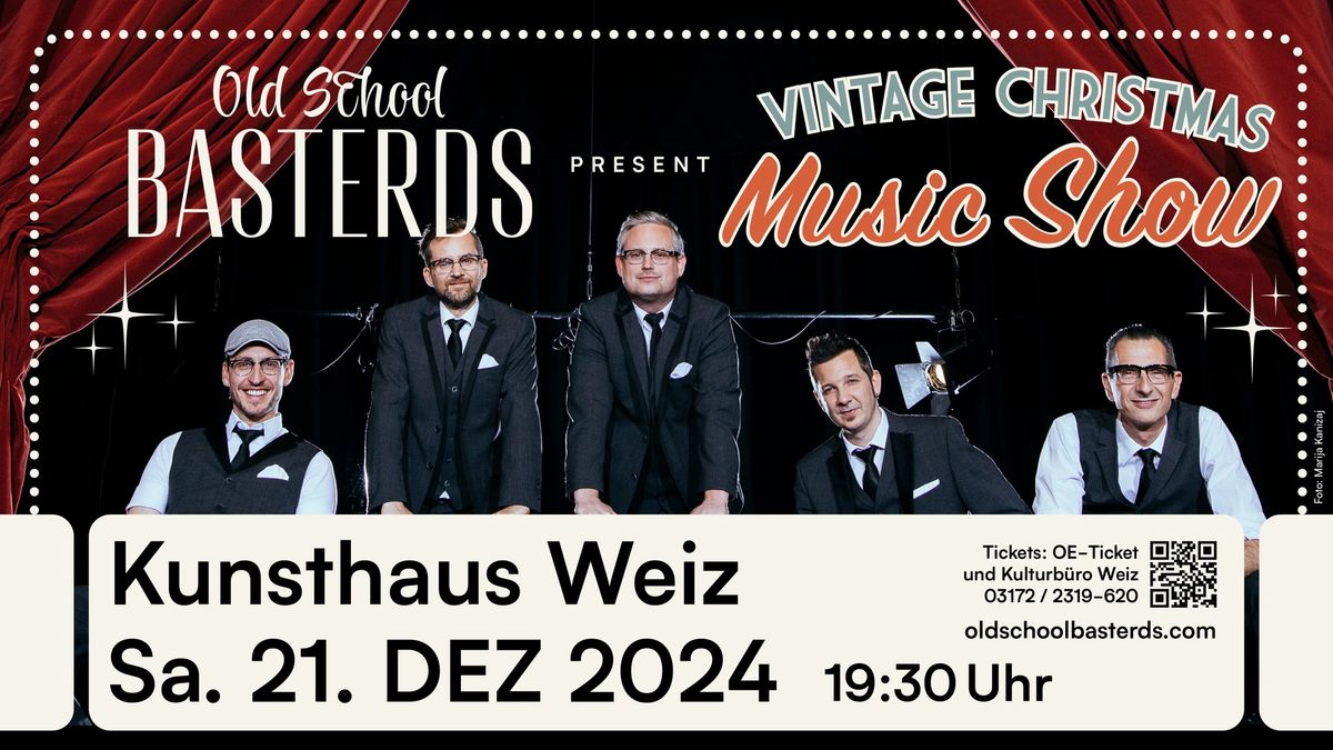 Vintage Christmas Music Show WEIZ 