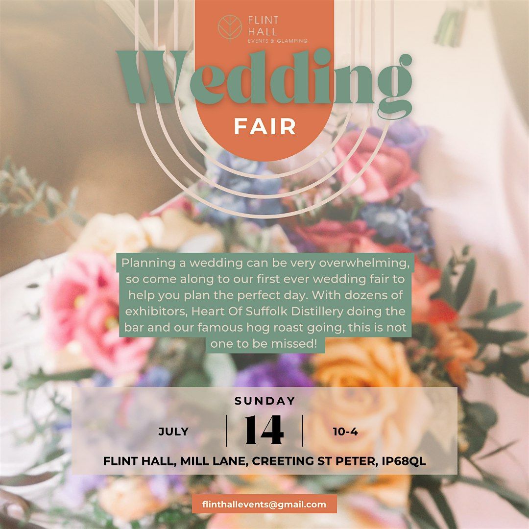 Flint Hall Wedding Fair