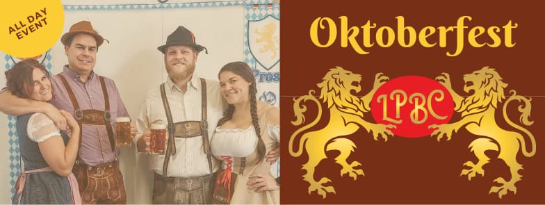 Lake Pleasant Brewing Company 3rd Annual Oktoberfest