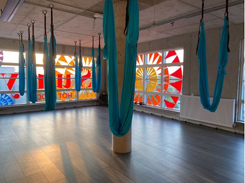 Wimbledon Aerial Relaxation Pods Gong Sound Healing Meditation