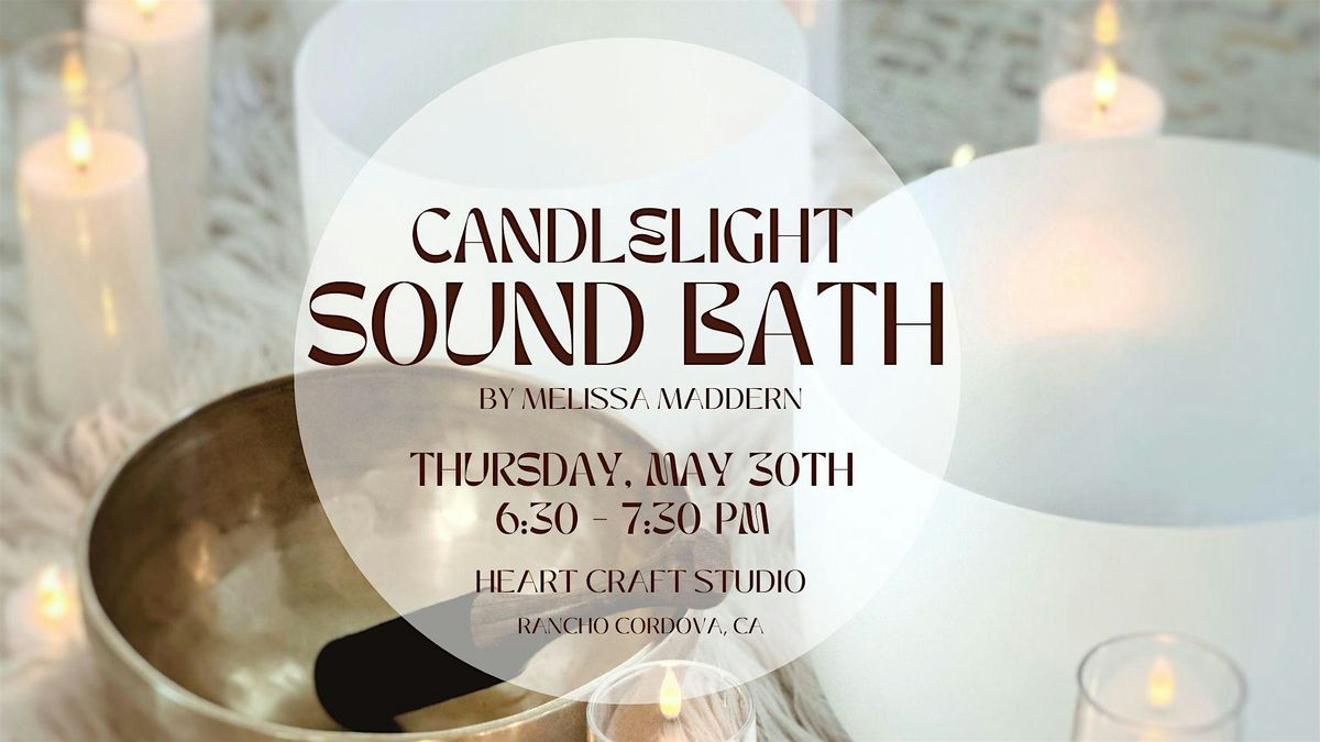Candlelight Sound Bath