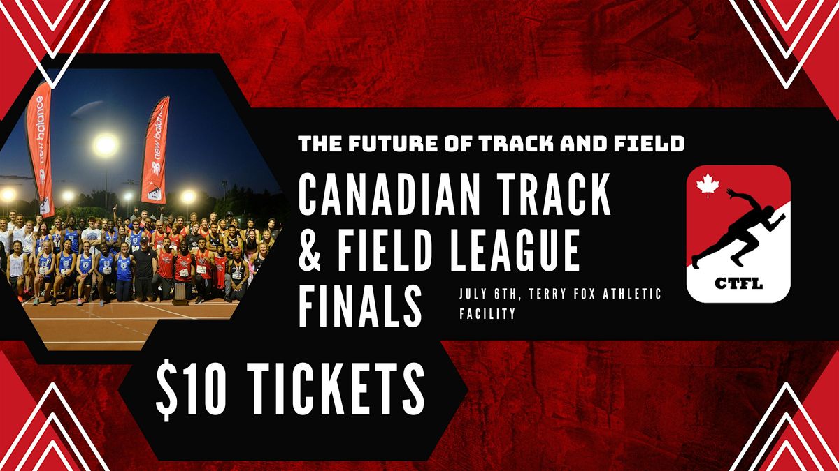 Canadian Track and Field League Finals