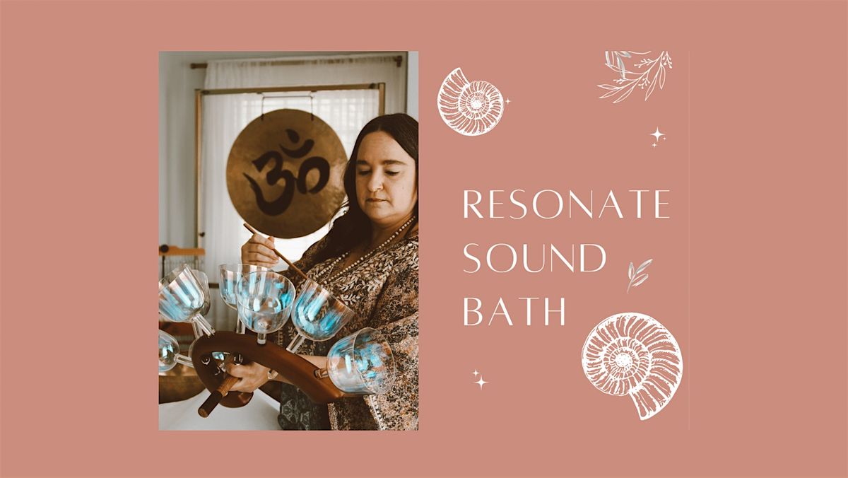 Resonate Sound Bath 8\/11\/24