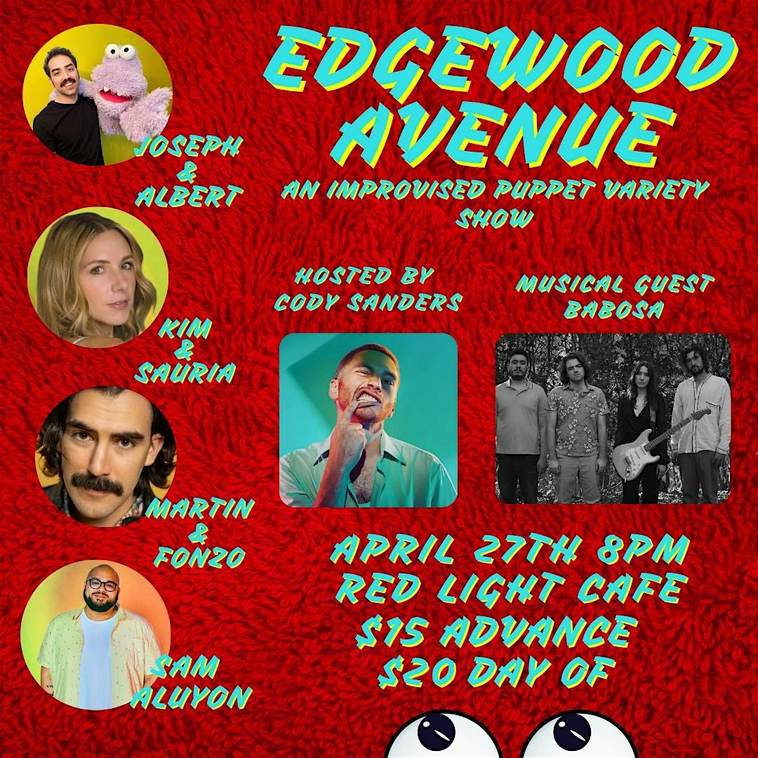 Edgewood Avenue: An Improvised Puppet Variety Show