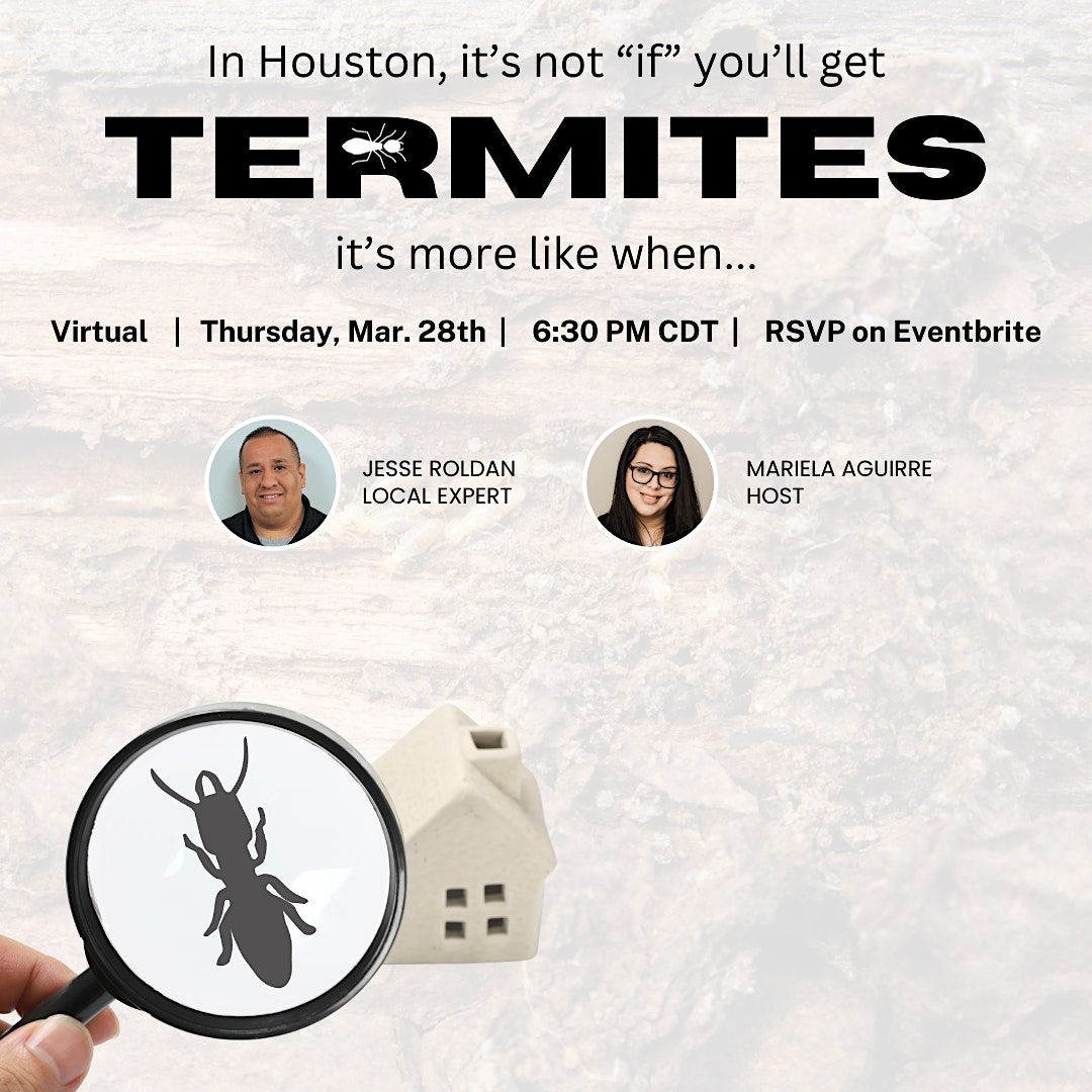 Termites: What to Look for and Preventative Measures, Online, 28 March 2024