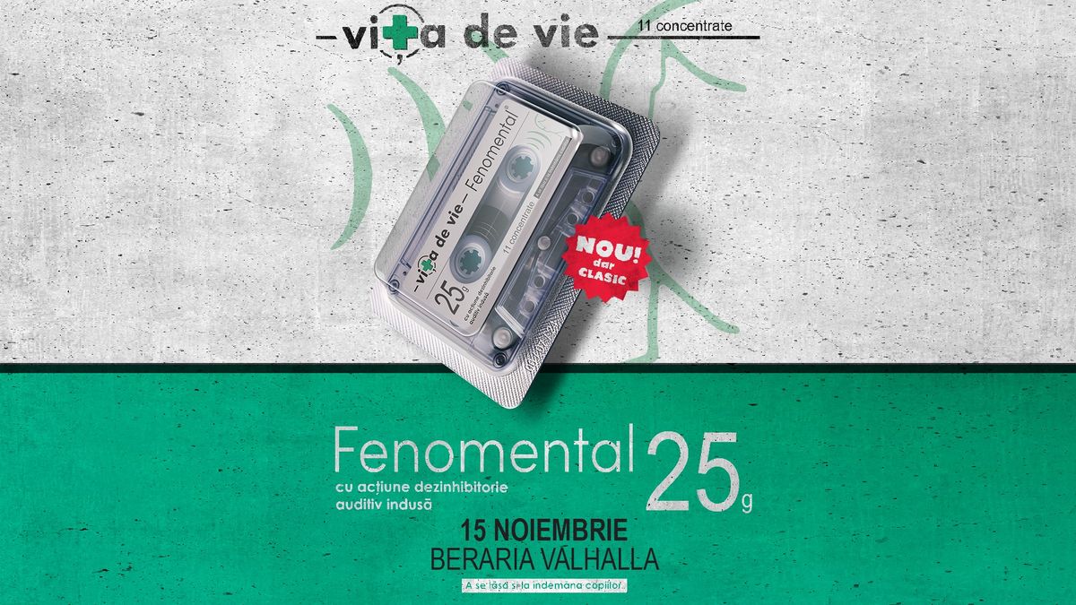 Bac\u0103u\u2022 Vi\u021ba de Vie \u2022 FENOMENTAL \u2022 Beraria Valhalla \u2022 15.11