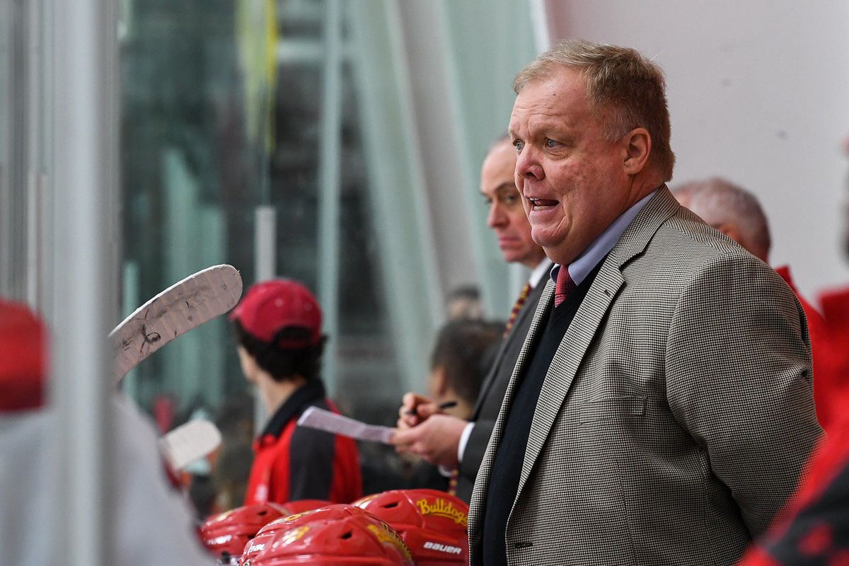 Ferris State Bulldogs at Miami Redhawks Mens Hockey at Goggin Ice Center