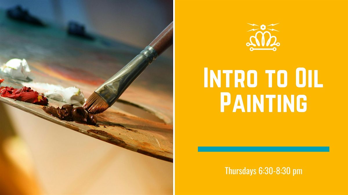 Beginner's Intro to Oil Painting