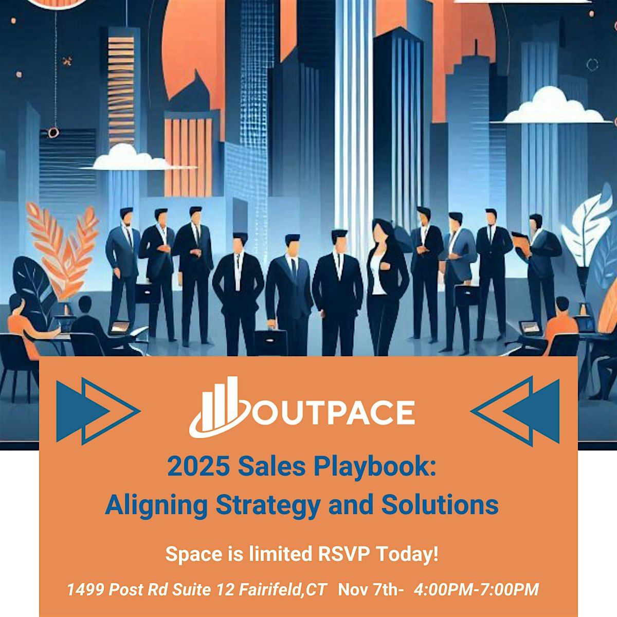 Outpace Presents: 2025 Sales Playbook, Aligning Strategy and Solutions