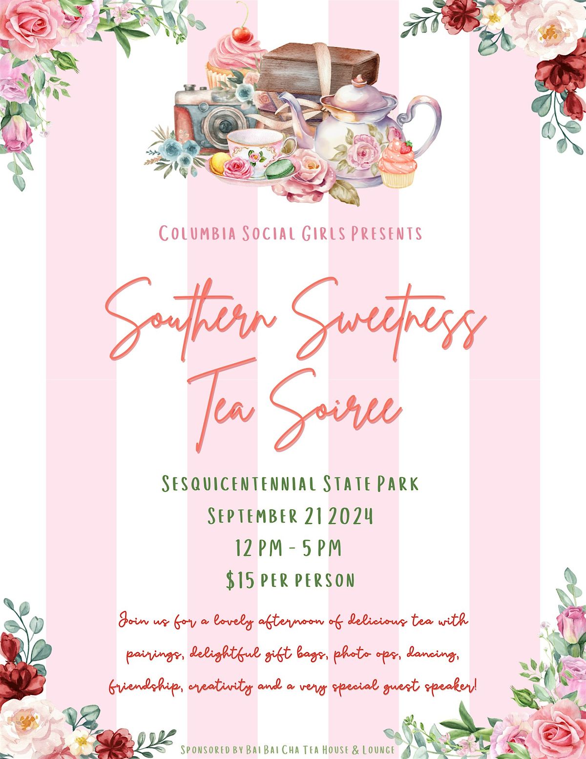 Columbia Social Girls Fall Tea