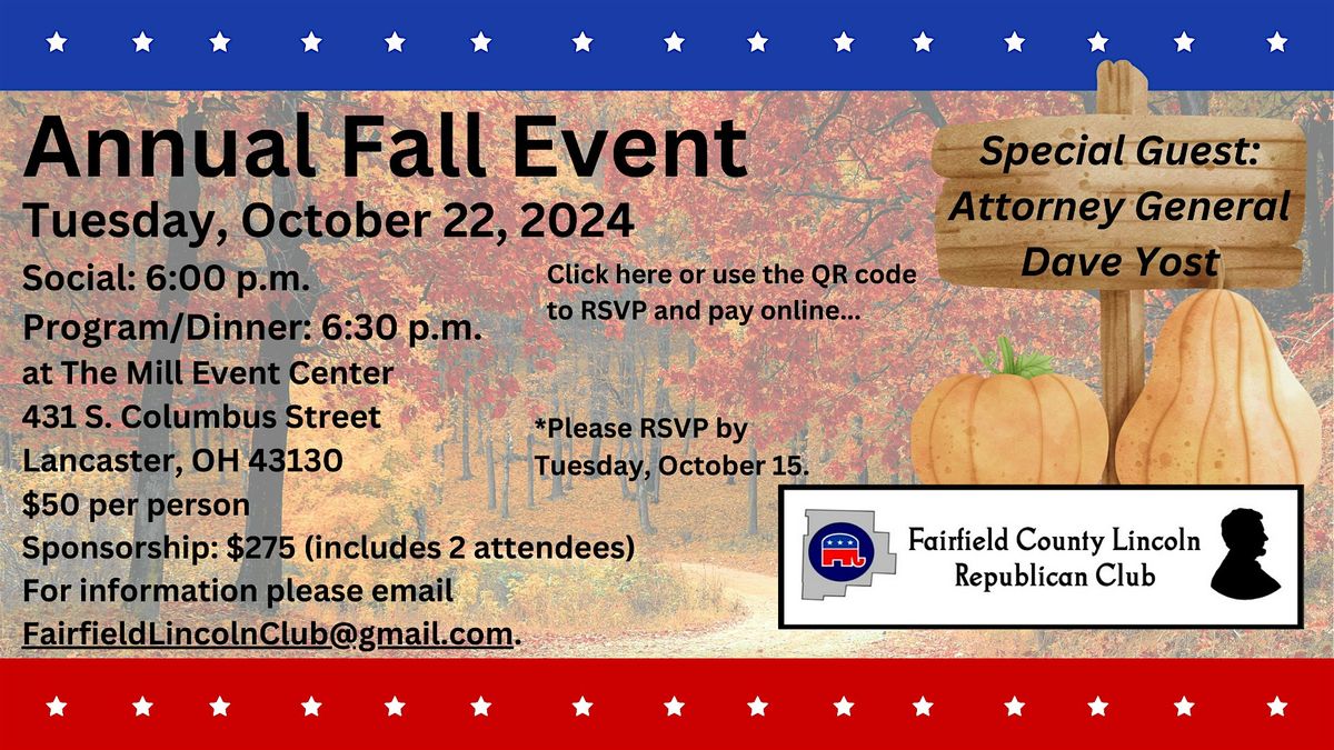 Fall Annual Event