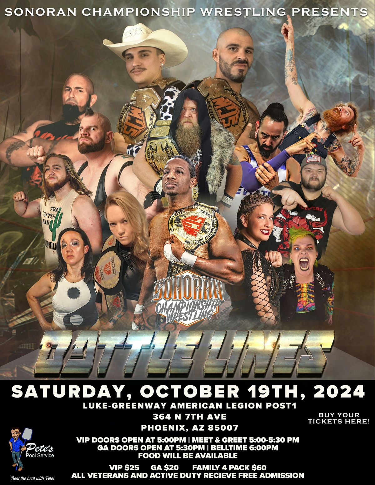 Sonoran Championship Wrestling Presents: BATTLELINES