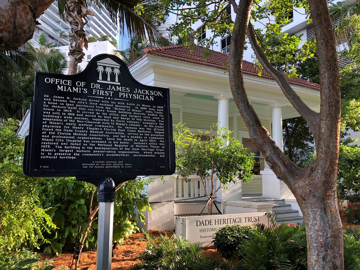 The Underline to the Miami River Walking Tour