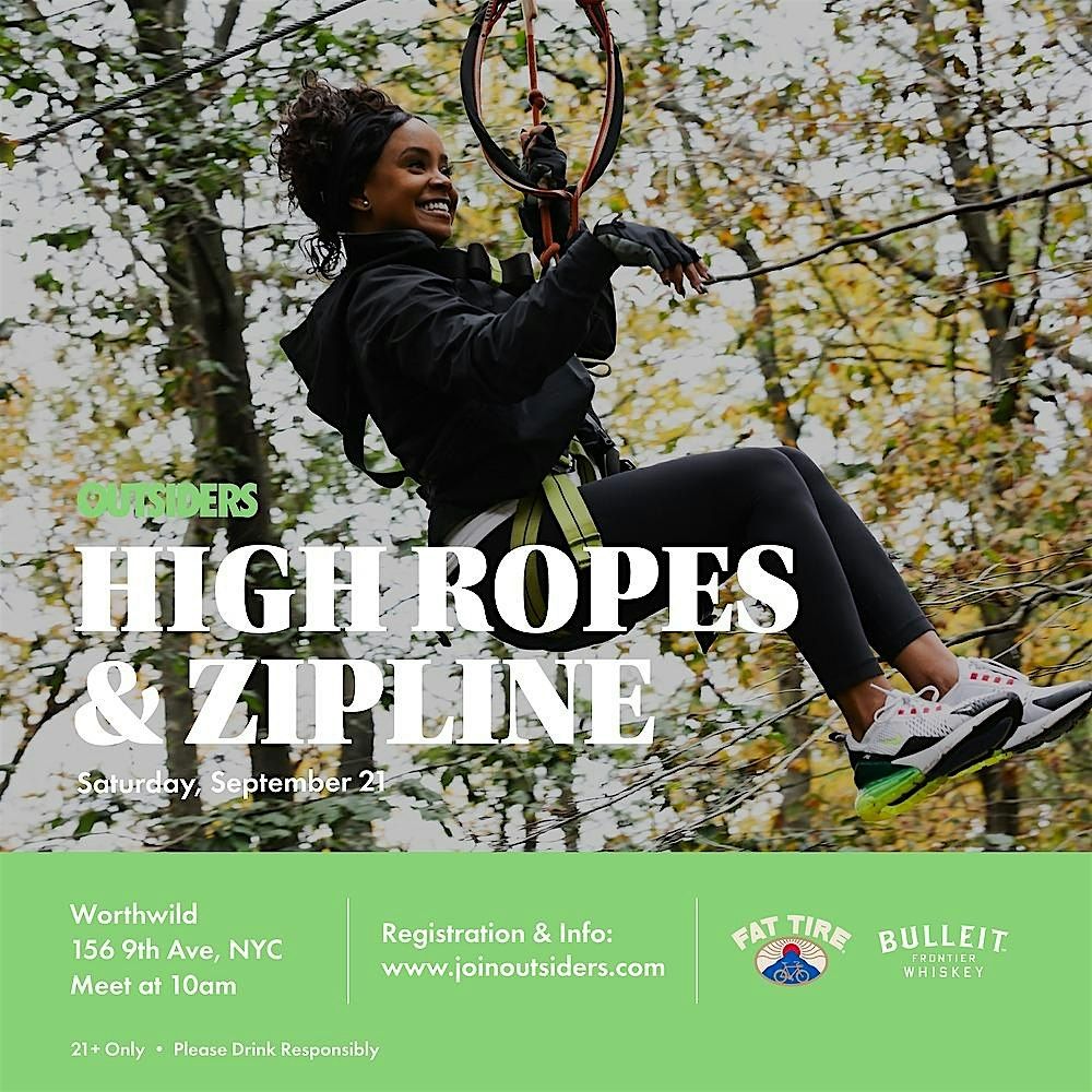 Highropes & Zipline Adventure