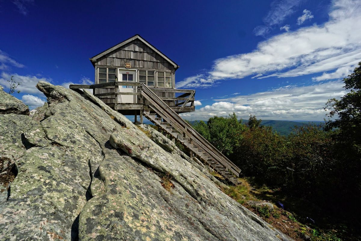 Hike Hanging Rock Raptor Observatory