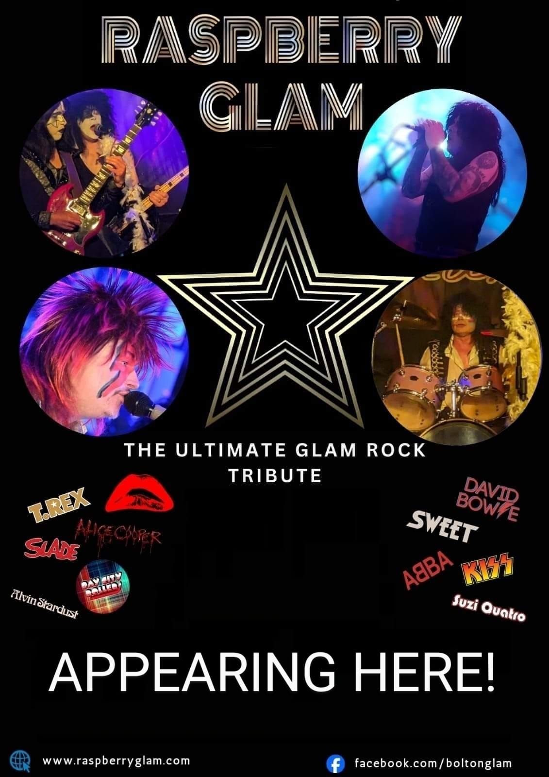 Glam Rock Show @ The Arden Inn - Accrington 