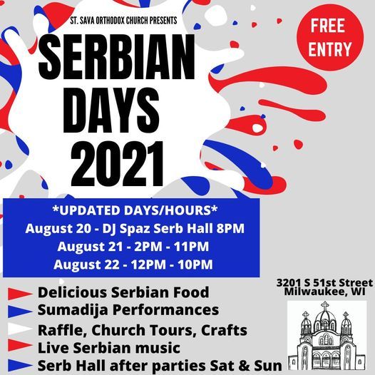 Serbian Days Festival 2021