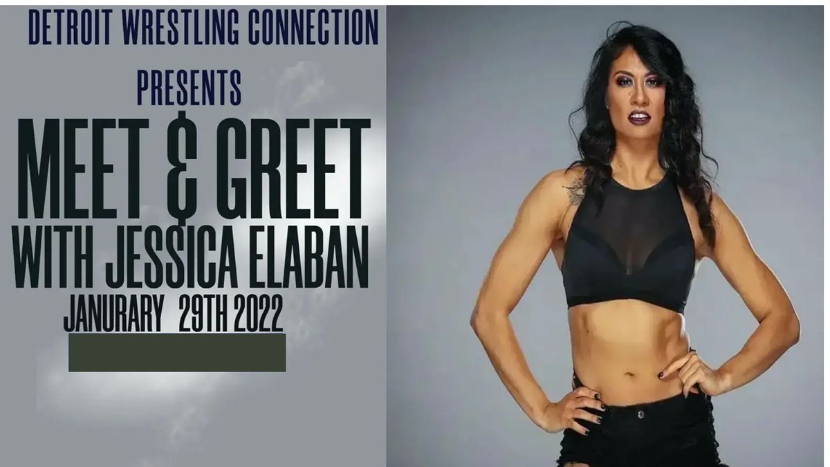 Former NXT Superstar Jessica Elaban Meet & Greet