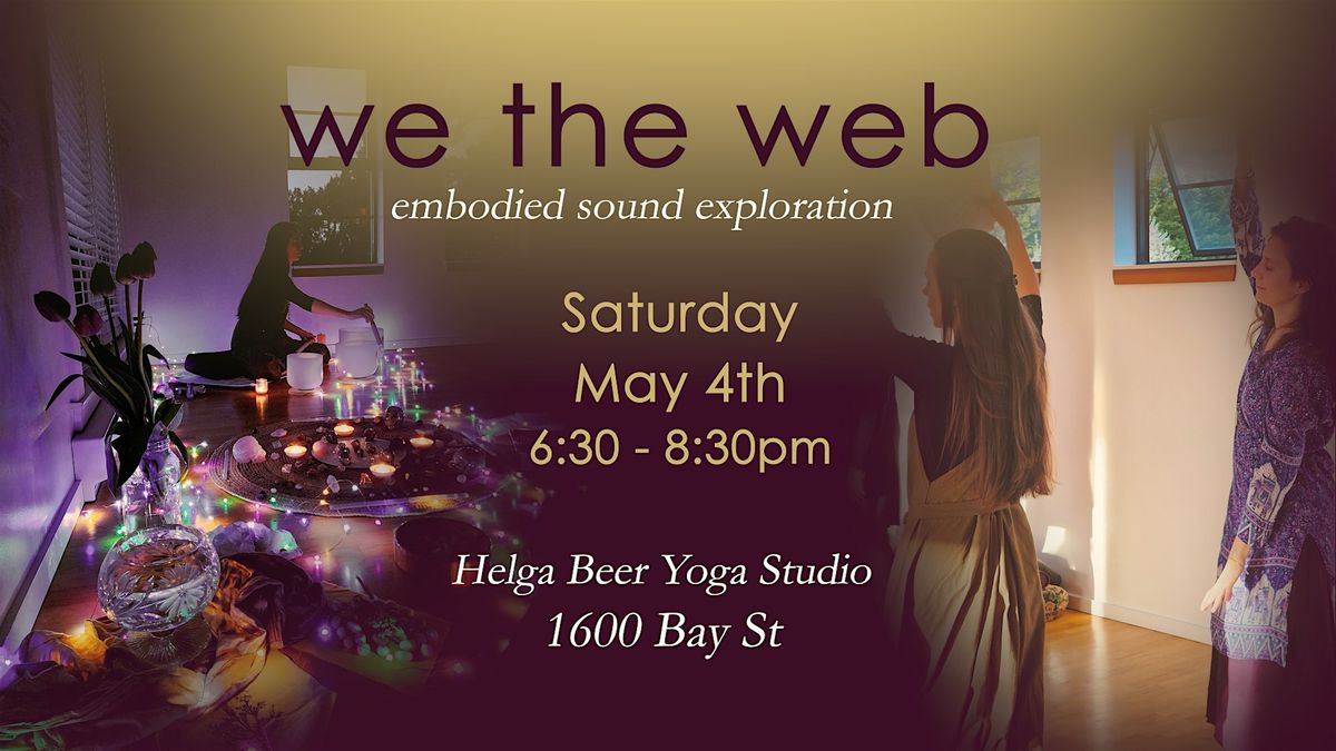 We the Web | Embodied Sound Exploration